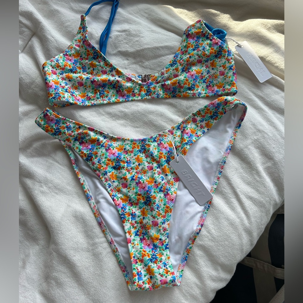 Bright Swimwear floral bikini
